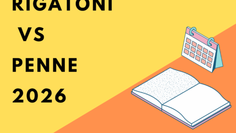 Rigatoni vs Penne