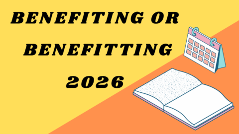 Benefiting or Benefitting