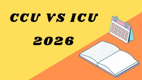 CCU vs ICU