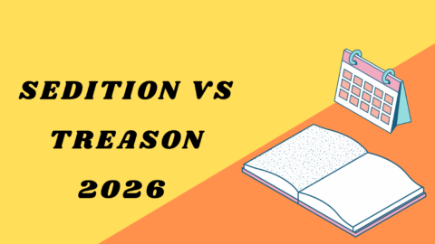 Sedition vs Treason