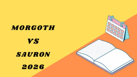 Morgoth vs Sauron