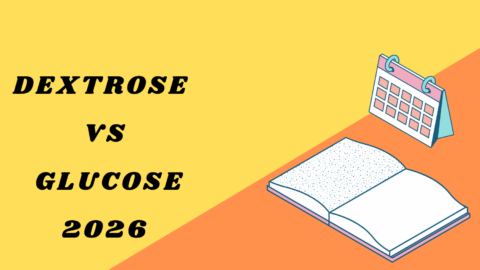 Dextrose vs Glucose