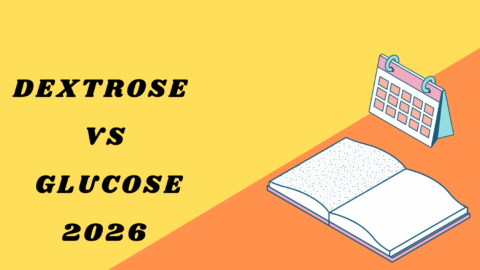 Dextrose vs Glucose