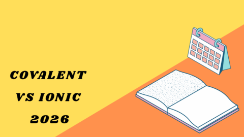 Covalent vs Ionic