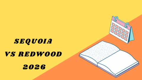Sequoia vs Redwood