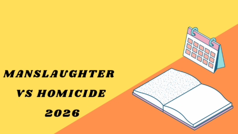 Manslaughter vs Homicide
