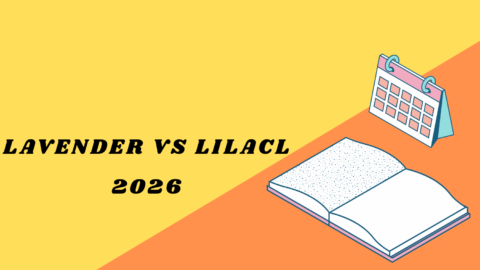 Lavender vs Lilacl
