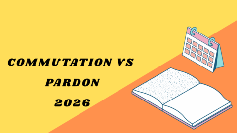 Commutation vs Pardon