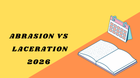 Abrasion vs Laceration
