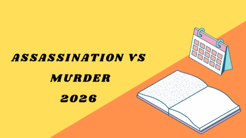 Assassination vs Murder