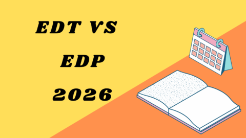 EDT vs EDP