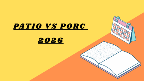 Patio vs Porc