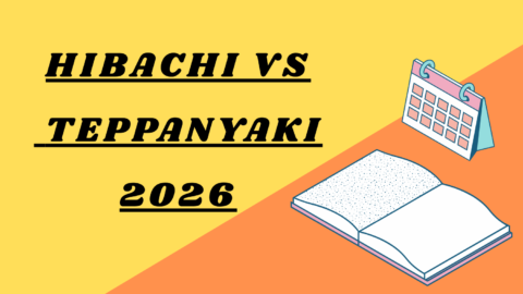 Hibachi vs Teppanyaki