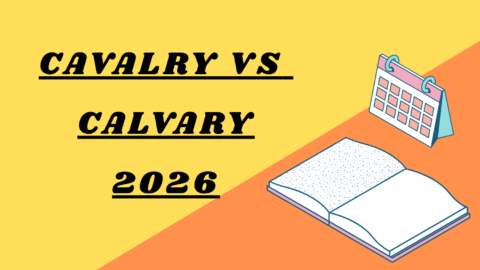 Cavalry vs Calvary